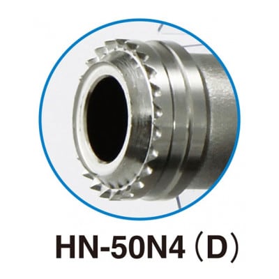 釘打機　高圧コイルネイラ50mm【グレー】