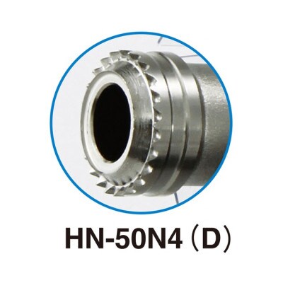 釘打機　高圧コイルネイラ50mm【レッド】