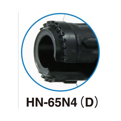 釘打機　高圧コイルネイラ65mm【レッド】