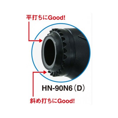 釘打機　高圧コイルネイラ90mm【グレー】