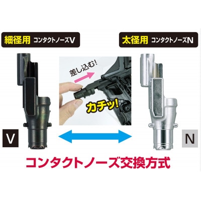 釘打機　高圧コイルネイラ　65mm型枠モデル