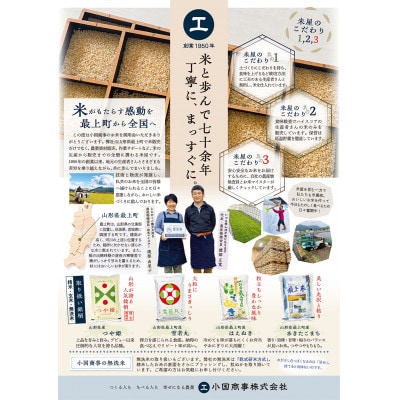 【令和8年産】つや姫・雪若丸　食べ比べセット(各5kg×1袋ずつ)
