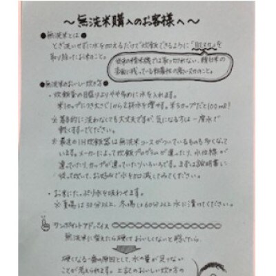 【無洗米】令和4年産山形県産雪若丸5kg