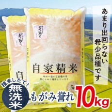 【無洗米】令和4年産山形県産もがみ誉れ10kg