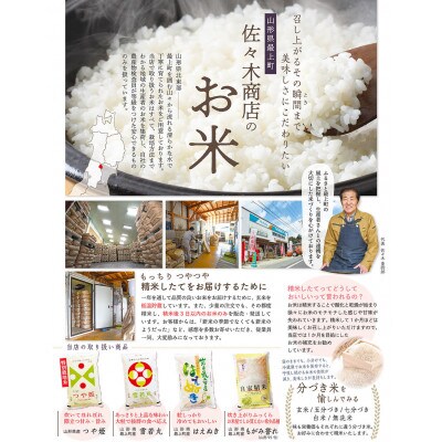 【令和5年産】山形県産雪若丸10kg(白米)