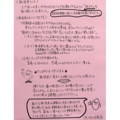 【令和8年産先行受付】山形県産はえぬき20kg(無洗米)