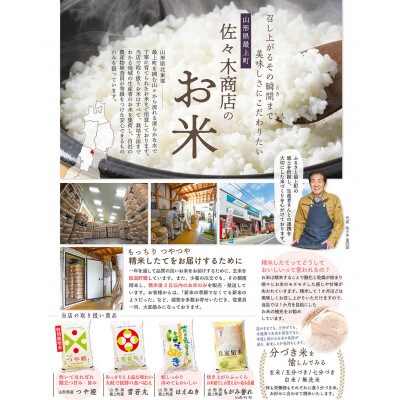 【令和8年産先行受付】山形県産雪若丸30kg(玄米)