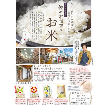 【毎月定期便】買い忘れなしで美味しい雪若丸10kg(白米)が届く全3回