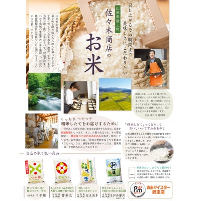 【毎月定期便】買い忘れなしで美味しい特別栽培米つや姫10kg(無洗米)が届く全3回