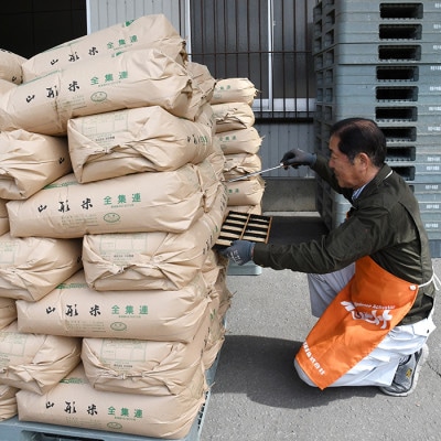 【毎月定期便】買い忘れなしで美味しいもがみ誉れ5kg(白米)が届く全3回