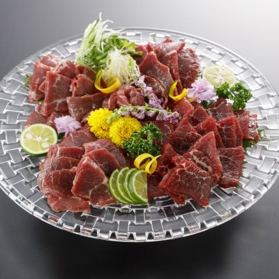 【在庫限り限定】【個包装】定番の赤身馬刺し700g
