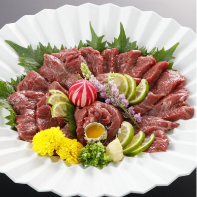【在庫限り限定】【個包装】定番の赤身馬刺し700g