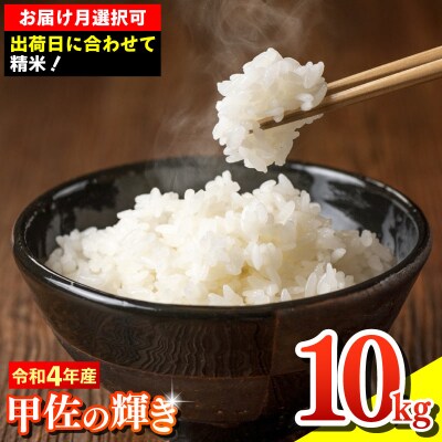 ★月指定可能・11月発送分より新米をお届け★熊本県産甲佐米10kg・決済確定月の翌月中旬発送予定