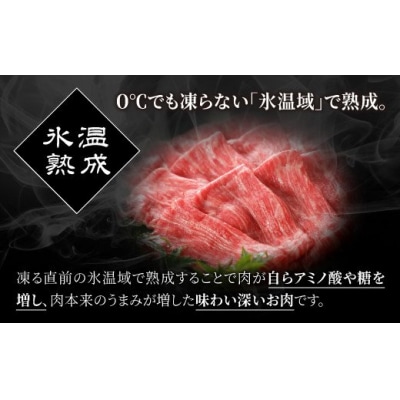 熊本県産黒毛和牛【A5ランク】すきやき用500g
