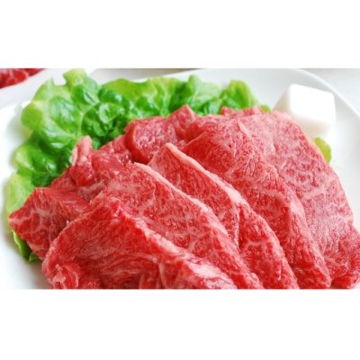 熊本県産GI認証_くまもとあか牛カルビ焼肉用　600g【価格変更】