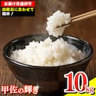 令和7年産新米【定期便6ヶ月】『甲佐の輝き』精米10kg【配送指定可】【ZK】