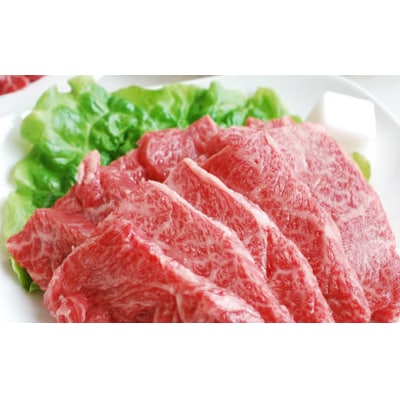 GI認証「くまもとあか牛・焼肉用1000g」あか牛