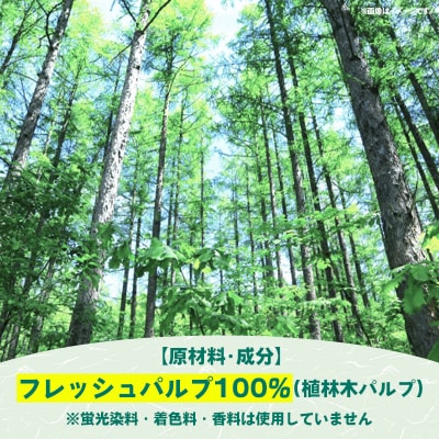ティッシュペーパーソフトパック　400枚(200組)60パック