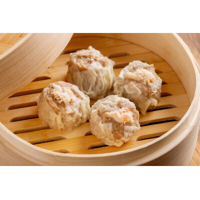 北海道産大きなズワイ入り味噌焼売　4個入り×6パック