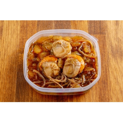 帆立貝松前漬・つぶ貝数の子松前漬セット 200g×各2PC(計800g)