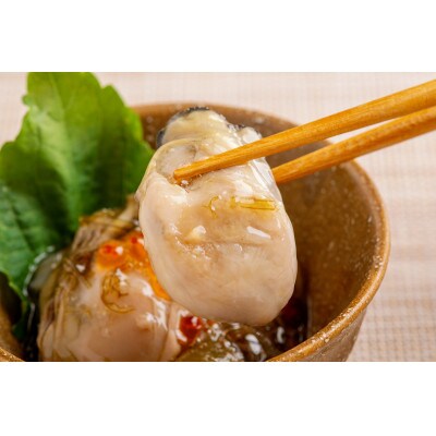 帆立貝松前漬・牡蠣松前漬セット　各200g(計400g)