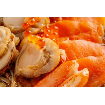 豪華海鮮松前漬 400g