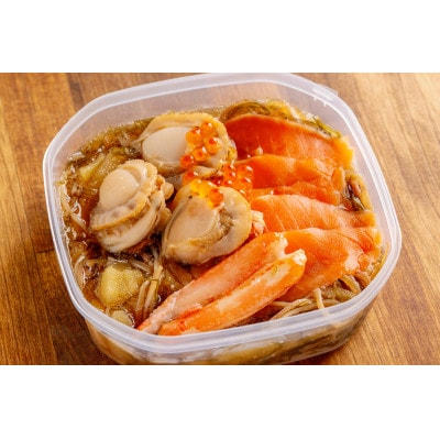 豪華海鮮松前漬 400g