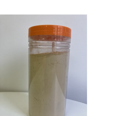 二股らじうむ温泉　湯の華(黄)800g