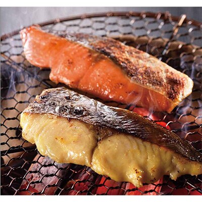 【2023年8月上旬発送】【金澤北珍肴の匠】の西京漬・酒粕漬6切セット