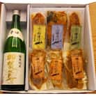 金沢　銘酒とおつまみ珍味コラボセット