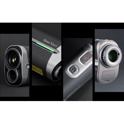 ショットナビ GR Leo PRO　カラー:カーボングレー