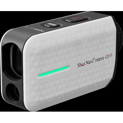 ショットナビ Laser Sniper nano GR+ (ホワイト)