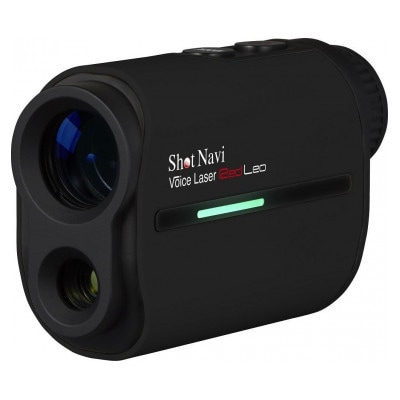 【限定】【アウトレット品】【訳あり】ショットナビ Voice Laser Red Leo(ブラック)