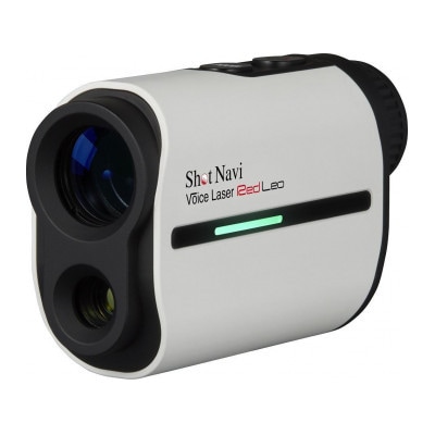 【限定】【アウトレット品】【訳あり】ショットナビ Voice Laser Red Leo(ホワイト)