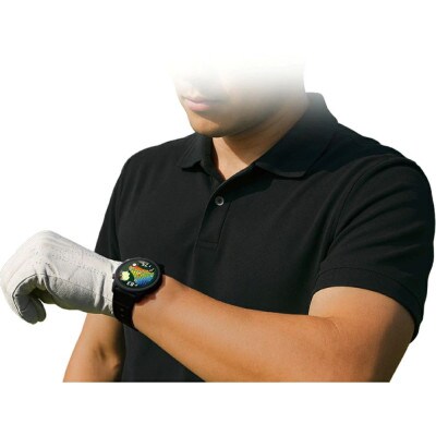 Shot Navi VELLIX V12(ショットナビ ヴェリックス V12)　ブラック