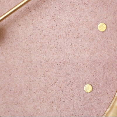 はなもっこ 掛時計 桜鼠(さくらねず) プレーン