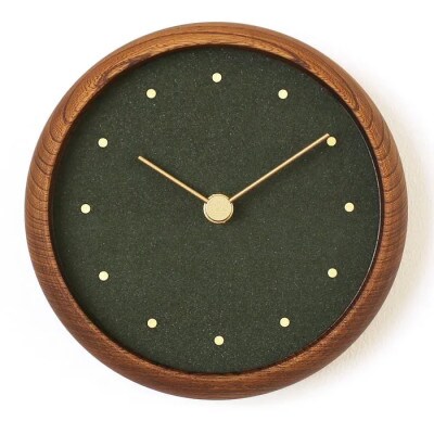 はなもっこ 掛時計 岩椿