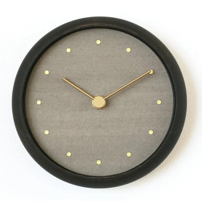 はなもっこ 掛時計 淡墨(うすずみ)
