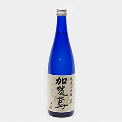 金沢 大和百貨店選定　福光屋の加賀鳶　純米大吟醸「藍」　720ml
