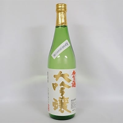 金沢 大和百貨店選定　やちや酒造の加賀鶴大吟醸・特撰　720ml