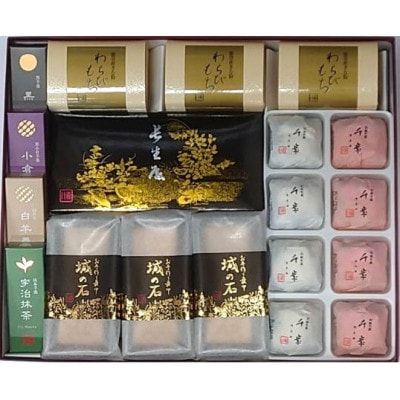 金沢 大和百貨店選定　森八の銘菓特撰