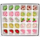 麩中のおしゃれな生麩「細工生麩」彩 30個入り