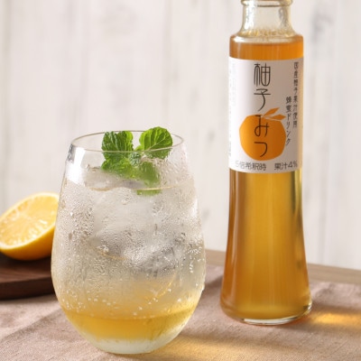 柚子みつ飲み比べセット