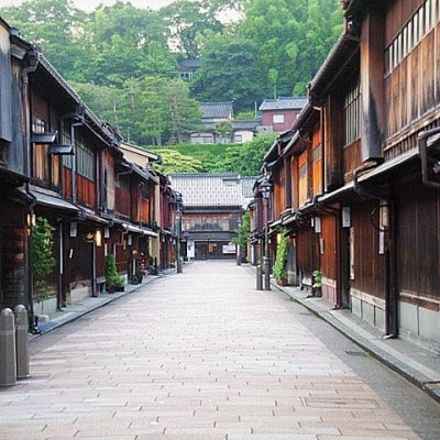 レトロ着物で楽しむ金沢散策計女性1名