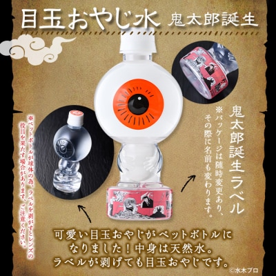 <数量限定>目玉おやじ水(350ml×24本)