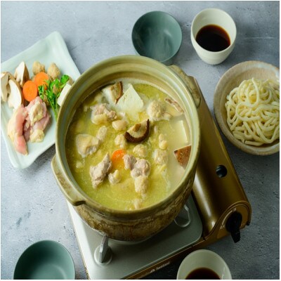 鶏屋の水炊き(4人前)