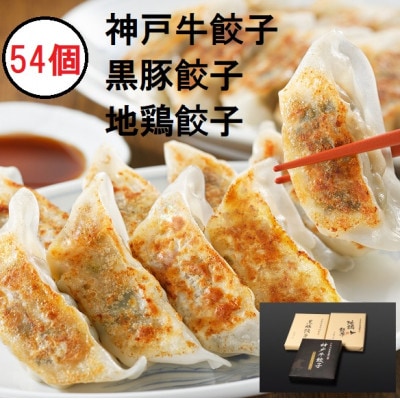 【芦屋 伊東屋の神戸牛餃子・黒豚餃子・地鶏餃子 各1折セット】
