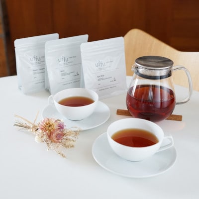 Uf-fuの紅茶 ミルクティー向けリーフ3種セット