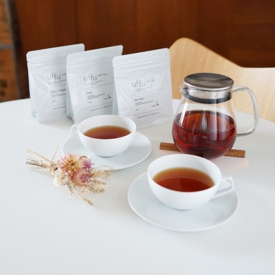 Uf-fuの紅茶 ミルクティー向けティーバッグ3種セット