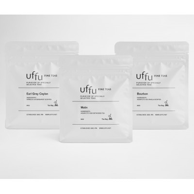 Uf-fuの紅茶 ミルクティー向けティーバッグ3種セット